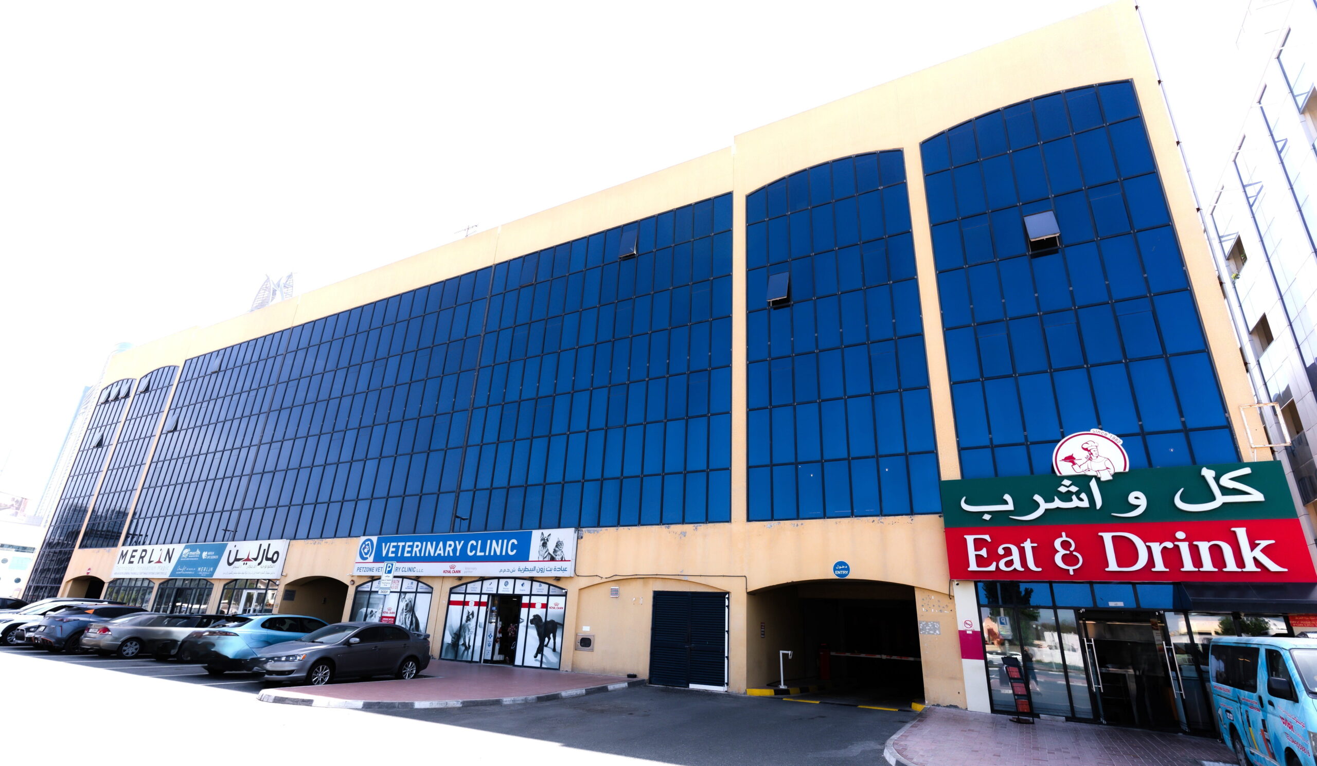 02 Back Buidling Facade