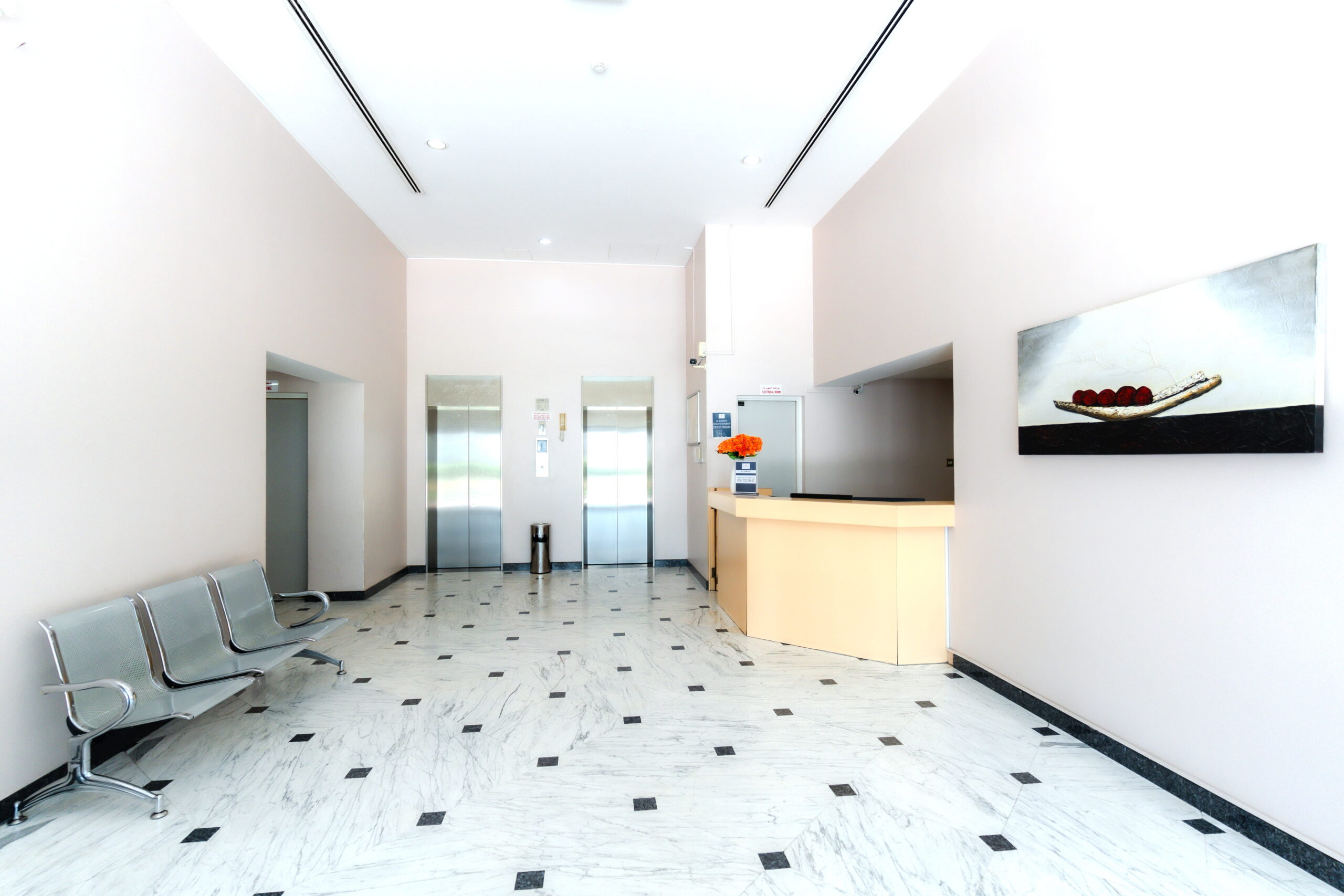02 Reception Lobby