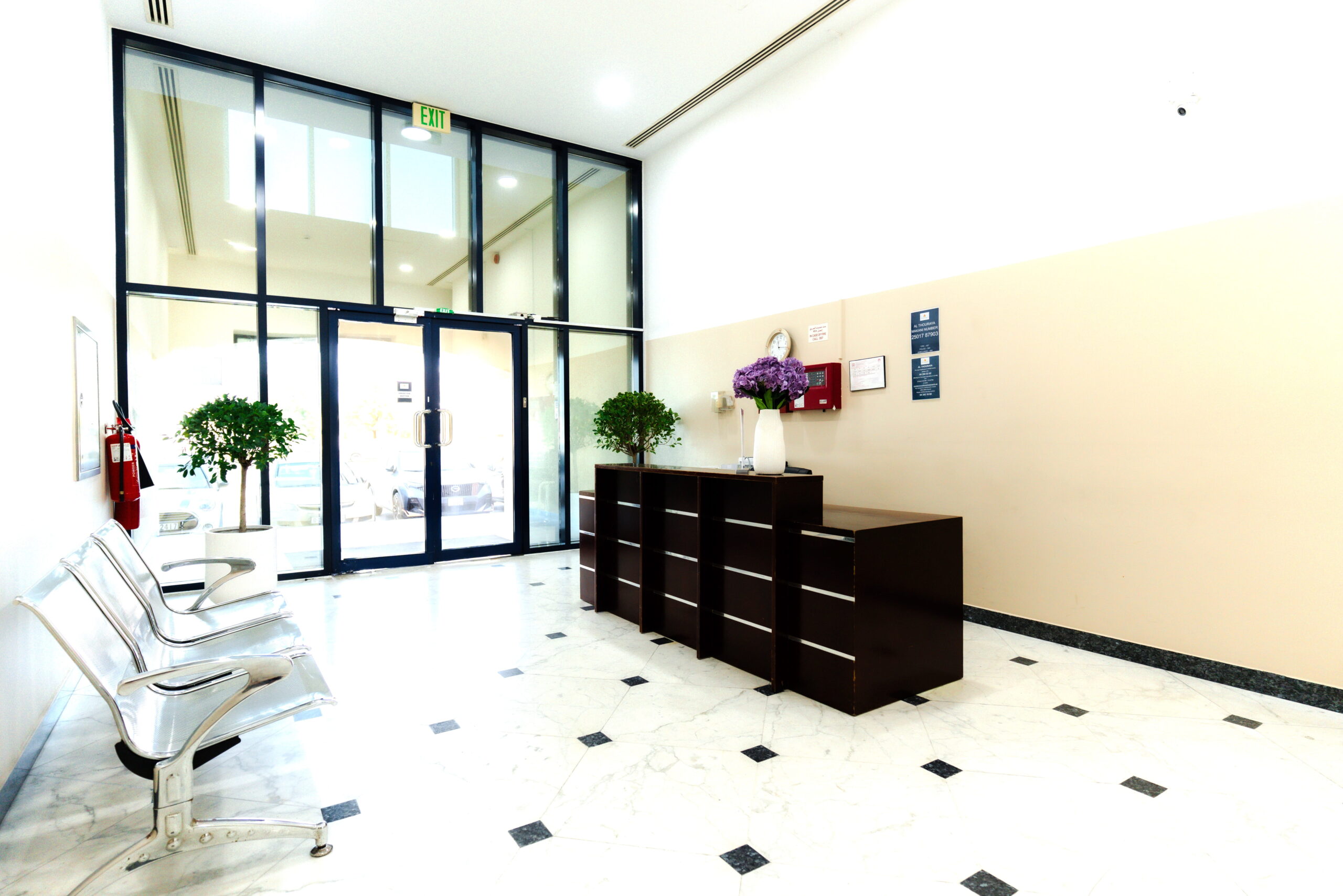 03 Reception Lobby