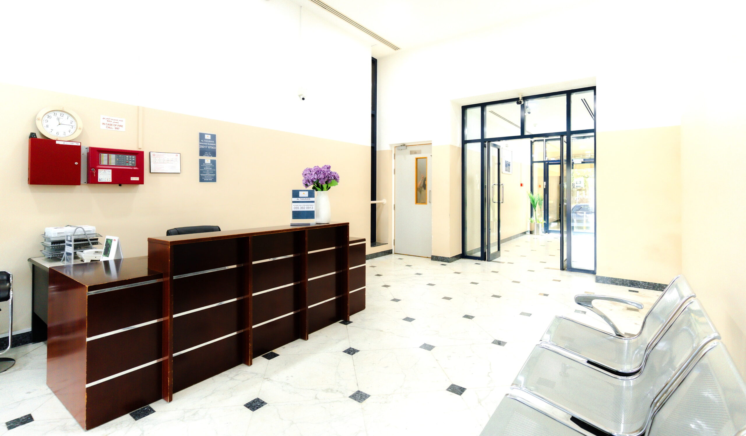 04 Reception Lobby