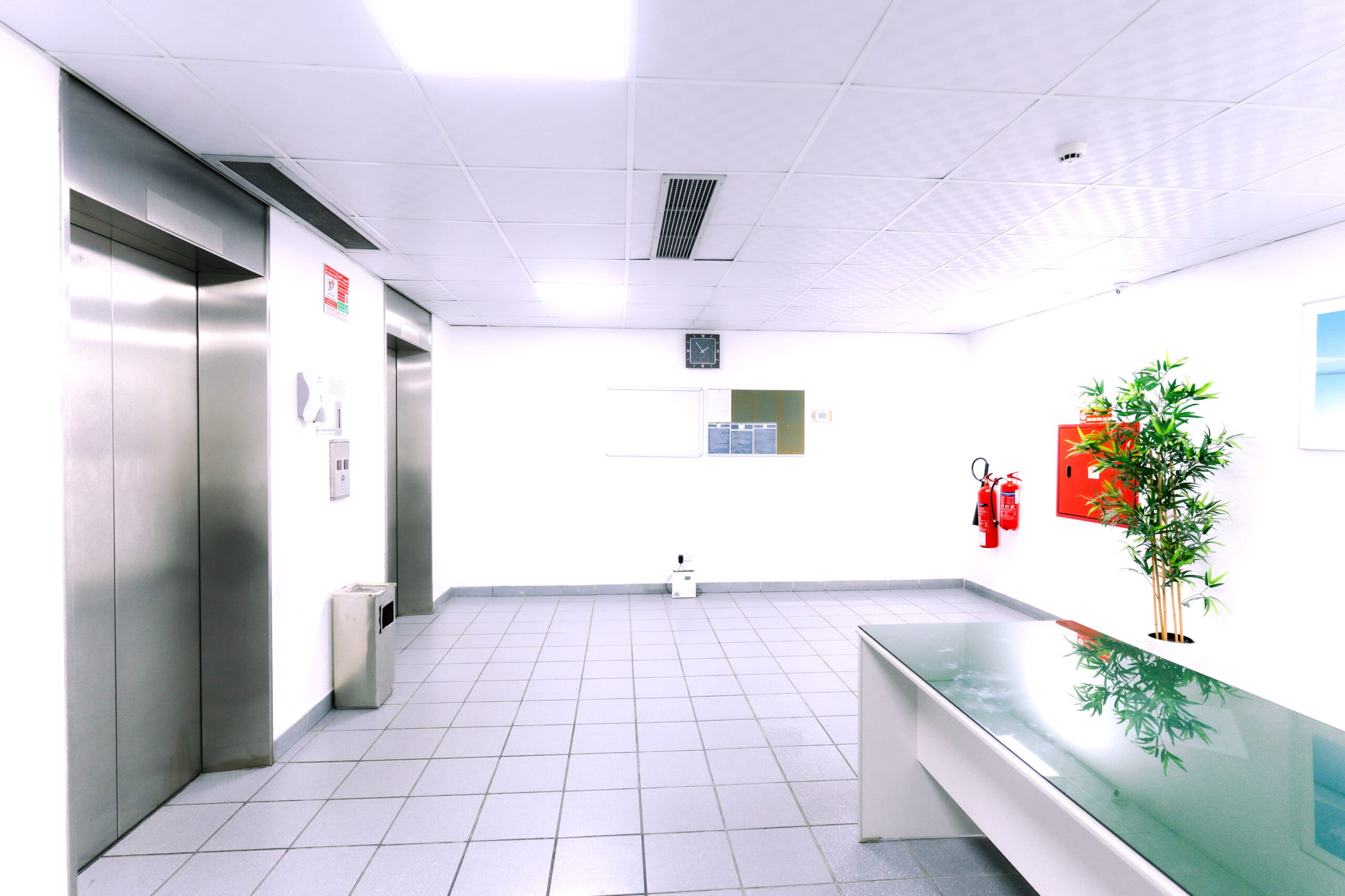 05 Reception Lobby