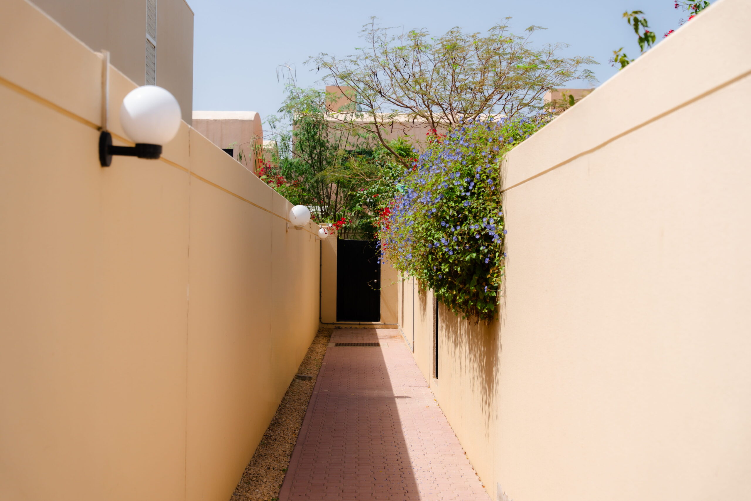 07 Walkway to the Pool